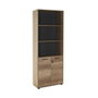 Hanah Home Nkt-552-Tt-1 Estantería en Nogal Claro